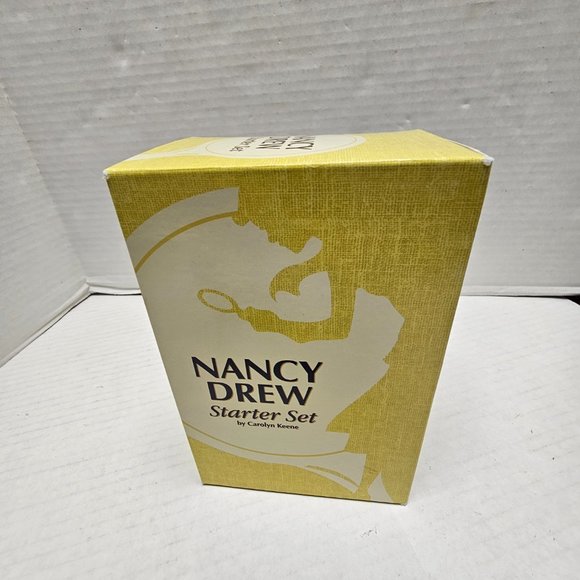 Starter Set Nancy Drew Hard Cover 1 2 3 4 5 Books in a Box Carolyn Keene Gift - Picture 4 of 9